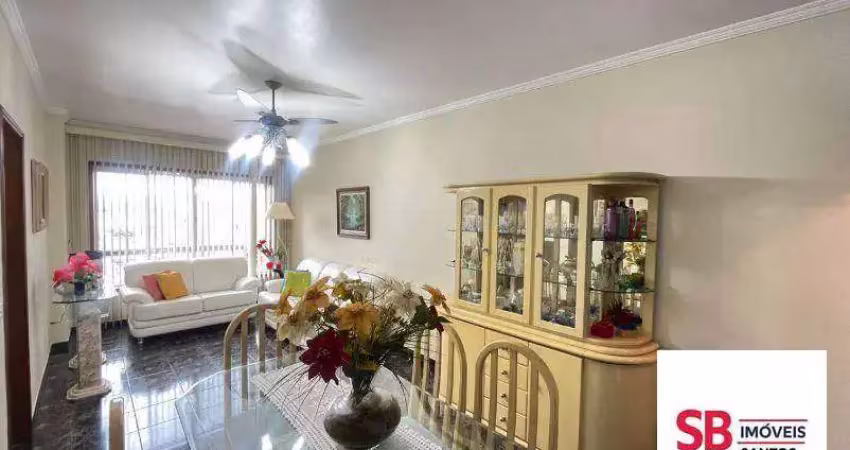 Apartamento com 2 dormitórios à venda, 96 m² por r$ 590.000 - aparecida - santos/sp