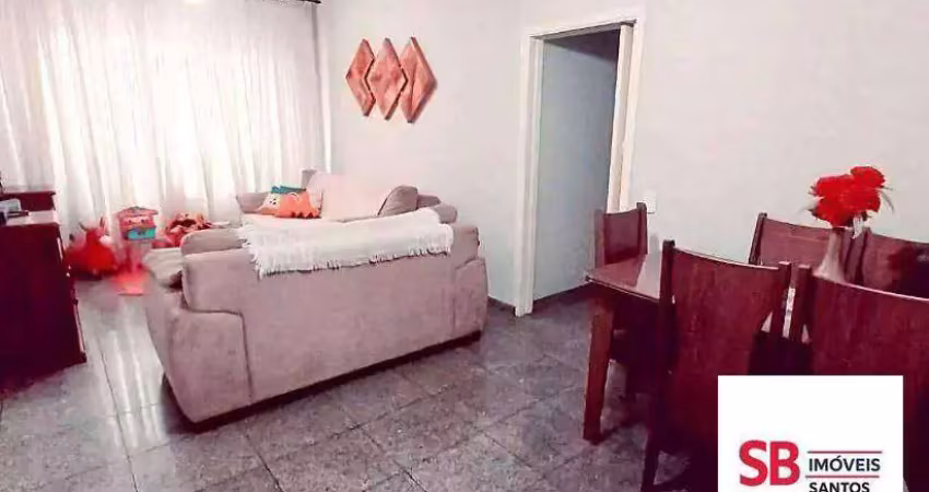 Apartamento com 3 dormitórios à venda, 179 m² por r$ 700.000 - aparecida - santos/sp