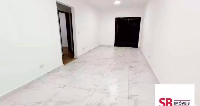 Apartamento com 3 dormitórios à venda, 100 m² por r$ 860.000 - aparecida - santos/sp