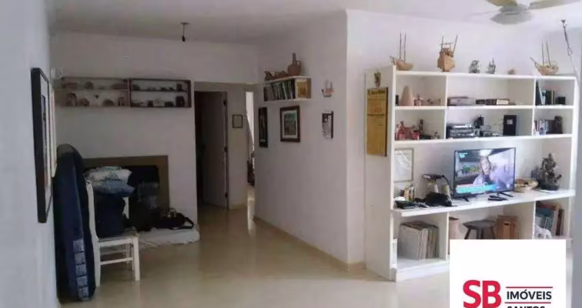 Apartamento com 2 dormitórios à venda, 109 m² por r$ 720.000,00 - ponta da praia - santos/sp