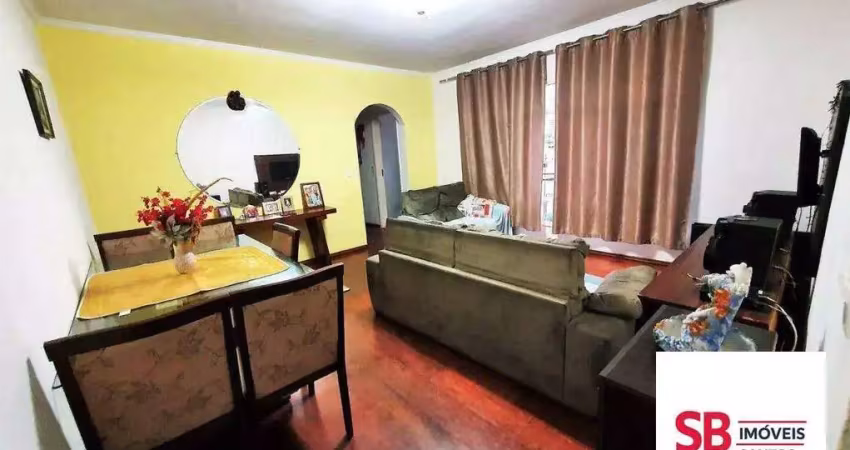 Apartamento com 2 dormitórios à venda, 115 m² por r$ 550.000,00 - ponta da praia - santos/sp