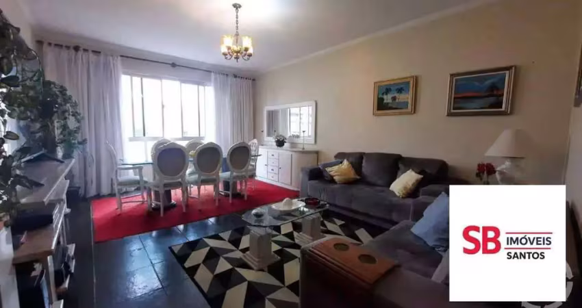 Apartamento com 2 dormitórios à venda, 113 m² por r$ 620.000,00 - ponta da praia - santos/sp