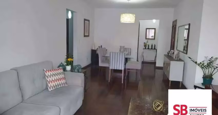 Apartamento com 3 dormitórios à venda, 222 m² por r$ 960.000,00 - ponta da praia - santos/sp