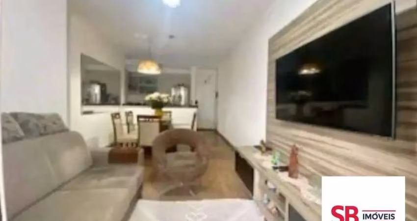 Apartamento com 3 dormitórios à venda, 77 m² por r$ 725.000,00 - ponta da praia - santos/sp
