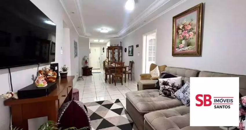 Apartamento com 2 dormitórios à venda, 98 m² por r$ 690.000,00 - ponta da praia - santos/sp