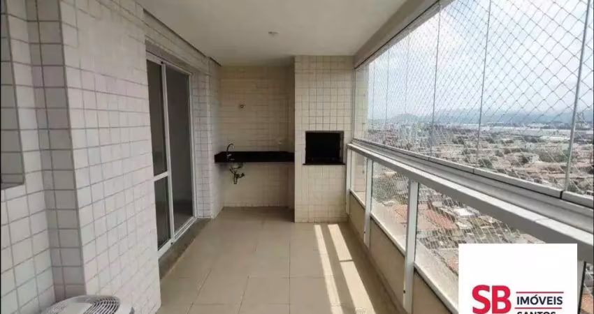 Apartamento com 3 dormitórios à venda, 92 m² por r$ 830.000,00 - ponta da praia - santos/sp