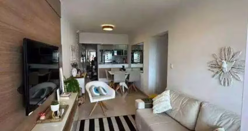 Apartamento com 1 dormitório à venda, 74 m² por r$ 850.000,00 - ponta da praia - santos/sp