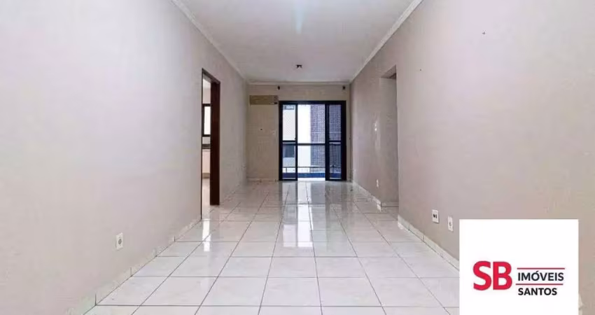 Apartamento com 2 dormitórios à venda, 96 m² por r$ 692.000,00 - ponta da praia - santos/sp