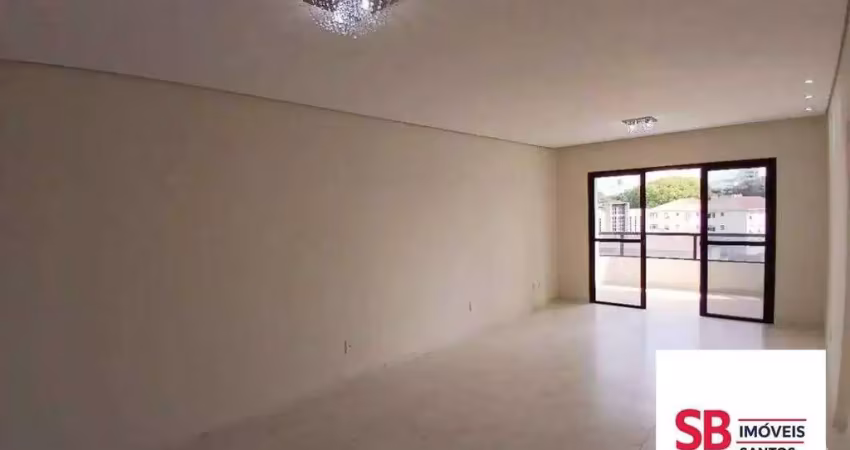 Apartamento com 2 dormitórios à venda, 96 m² por r$ 665.000,00 - ponta da praia - santos/sp
