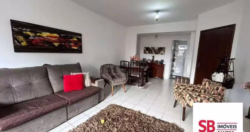 Apartamento com 2 dormitórios à venda, 103 m² por r$ 580.000,00 - ponta da praia - santos/sp