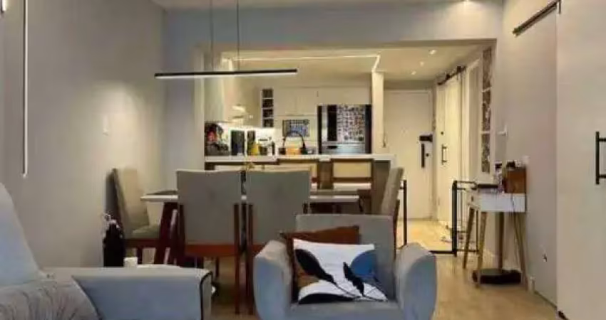 Apartamento com 2 dormitórios à venda, 67 m² por r$ 680.000,00 - ponta da praia - santos/sp
