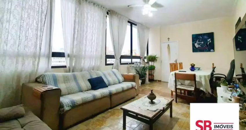 Apartamento com 3 dormitórios à venda, 120 m² por r$ 540.000,00 - gonzaga - santos/sp