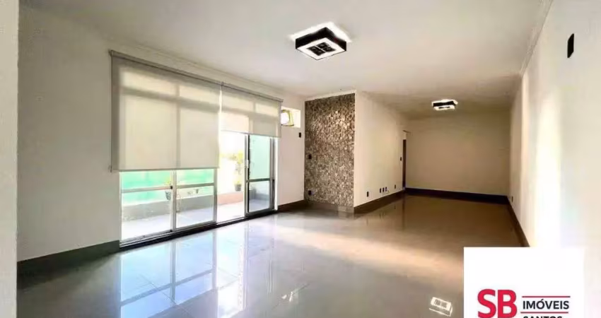Apartamento com 3 dormitórios à venda, 157 m² por r$ 890.000,00 - ponta da praia - santos/sp