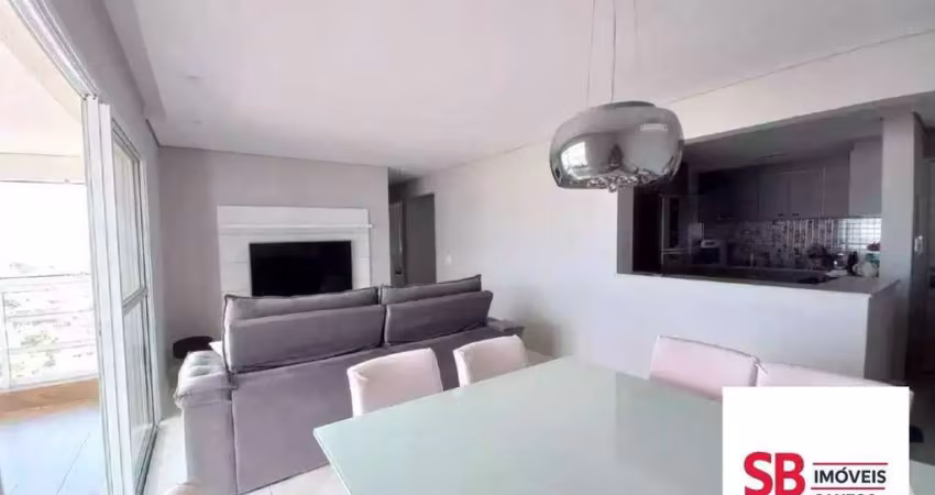 Apartamento com 3 dormitórios à venda, 96 m² por r$ 990.000,00 - vila belmiro - santos/sp