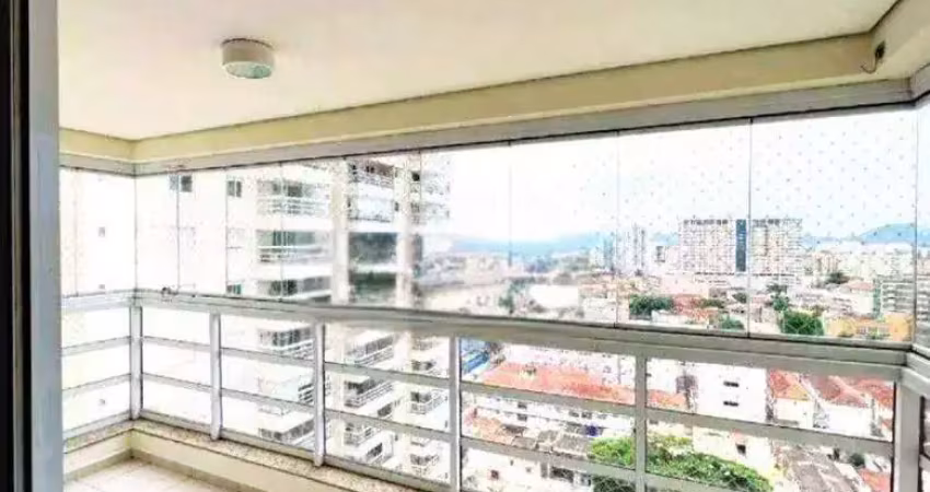 Apartamento com 3 dormitórios à venda, 96 m² por r$ 920.000,00 - vila belmiro - santos/sp