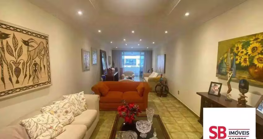Apartamento com 4 dormitórios à venda, 202 m² por r$ 1.499.000,00 - ponta da praia - santos/sp