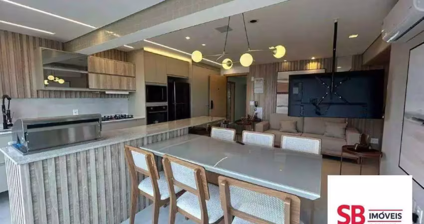 Apartamento com 2 dormitórios à venda, 65 m² por r$ 1.050.000,00 - ponta da praia - santos/sp