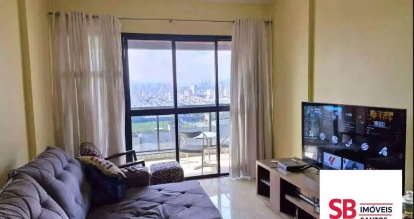 Apartamento com 3 dormitórios à venda, 137 m² por r$ 1.390.000,00 - ponta da praia - santos/sp