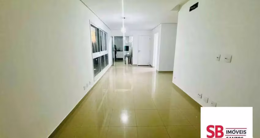 Apartamento com 3 dormitórios à venda, 96 m² por r$ 1.190.000,00 - ponta da praia - santos/sp