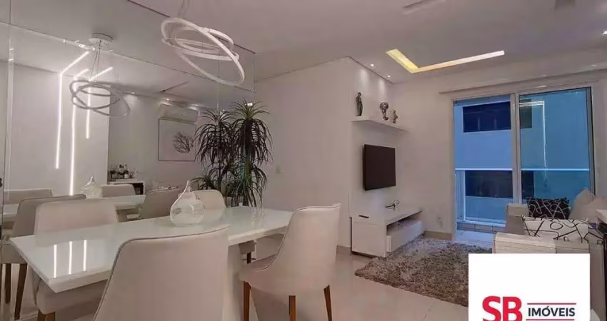 Apartamento com 1 dormitório à venda por r$ 740.000,00 - pompéia - santos/sp