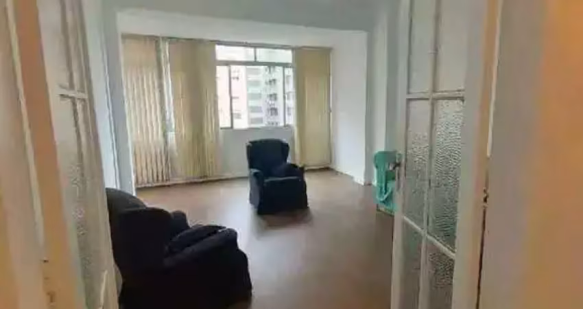 Apartamento com 2 dormitórios à venda, 94 m² por r$ 600.000,00 - pompéia - santos/sp