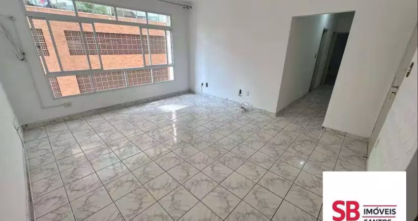 Apartamento com 2 dormitórios à venda, 95 m² por r$ 567.000,00 - pompéia - santos/sp