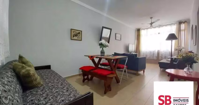 Apartamento com 1 dormitório à venda, 68 m² por r$ 532.000,00 - pompéia - santos/sp