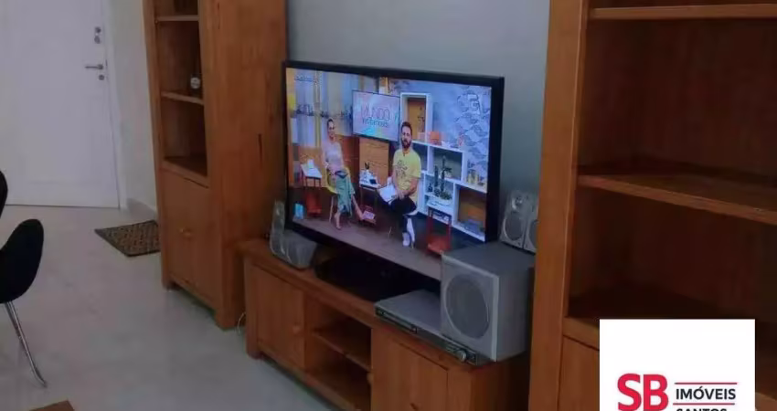 Apartamento com 3 dormitórios à venda, 85 m² por r$ 800.000,00 - marapé - santos/sp