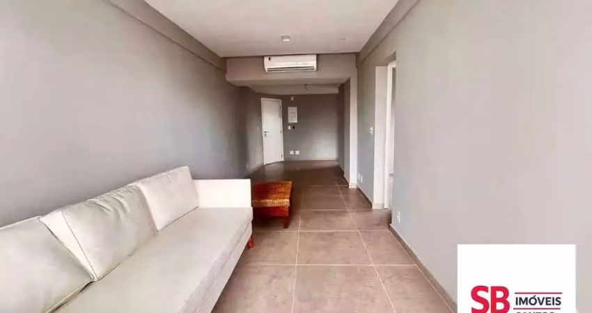 Apartamento com 2 dormitórios à venda, 68 m² por r$ 600.000,00 - marapé - santos/sp
