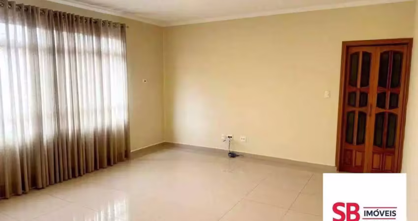 Apartamento com 3 dormitórios à venda, 114 m² por r$ 745.000,00 - marapé - santos/sp