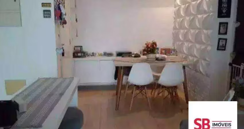 Apartamento com 2 dormitórios à venda, 62 m² por r$ 671.000,00 - marapé - santos/sp