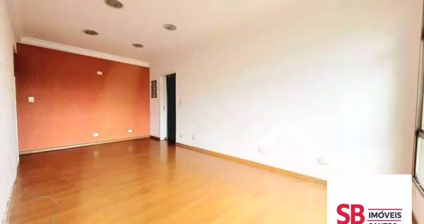 Apartamento com 2 dormitórios à venda, 107 m² por r$ 680.000,00 - marapé - santos/sp