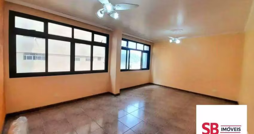 Apartamento com 3 dormitórios à venda, 160 m² por r$ 1.000.000,00 - josé menino - santos/sp