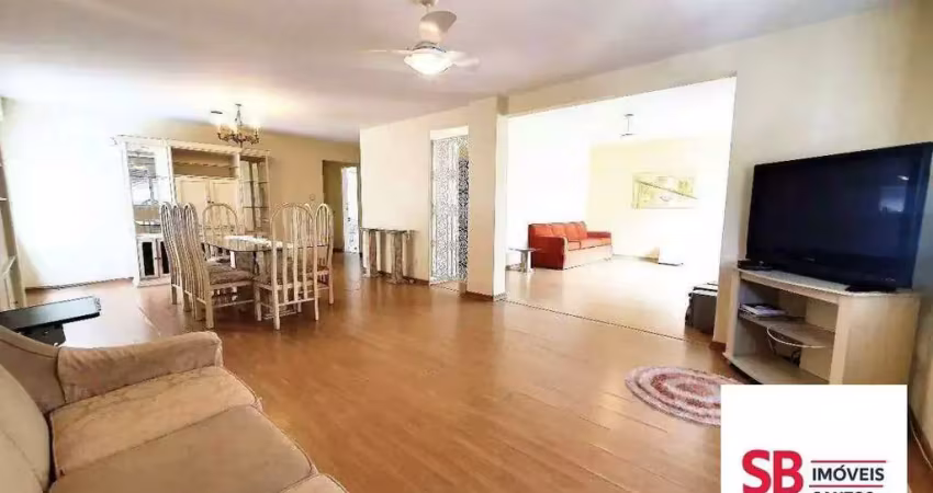 Apartamento à venda, 225 m² por r$ 990.000,00 - gonzaga - santos/sp