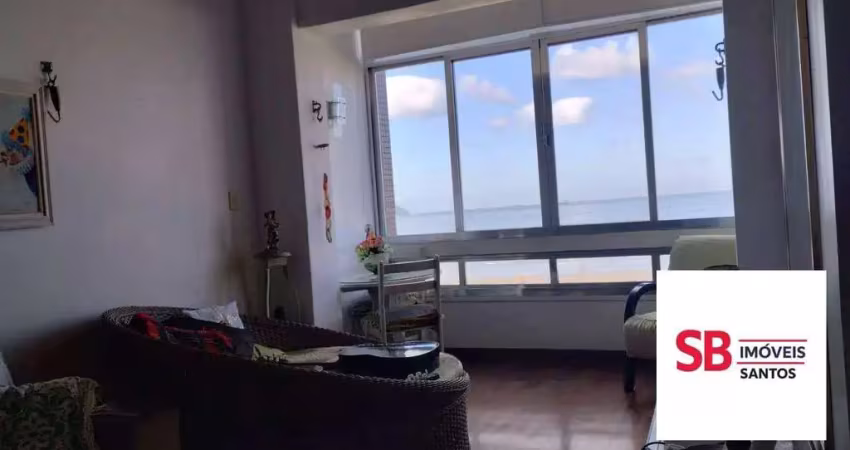 Apartamento com 3 dormitórios à venda, 110 m² por r$ 990.000,00 - gonzaga - santos/sp