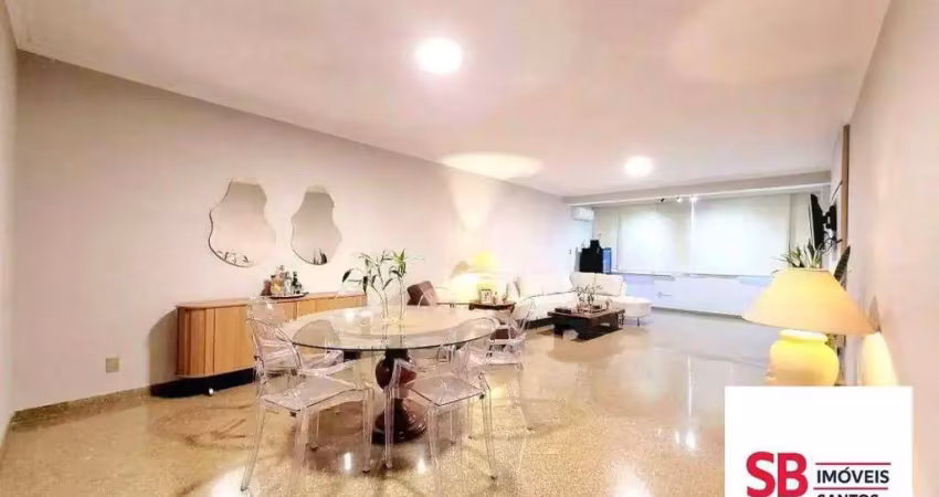 Apartamento com 3 dormitórios à venda, 237 m² por r$ 960.000,00 - gonzaga - santos/sp