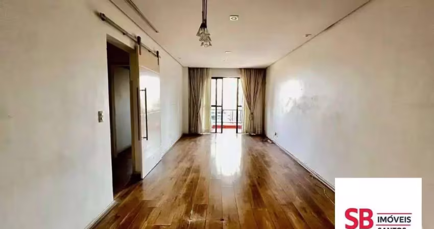 Apartamento com 3 dormitórios à venda, 131 m² por r$ 990.000,00 - gonzaga - santos/sp