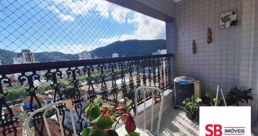 Apartamento com 3 dormitórios à venda, 162 m² por r$ 849.000,00 - campo grande - santos/sp