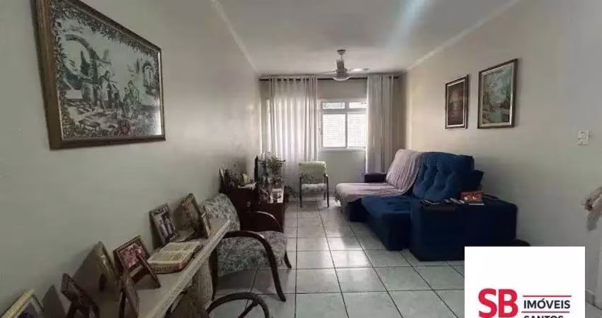 Apartamento com 2 dormitórios à venda, 97 m² por r$ 515.000,00 - campo grande - santos/sp
