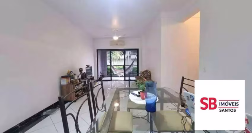 Apartamento com 3 dormitórios à venda, 119 m² por r$ 1.070.000,00 - aparecida - santos/sp