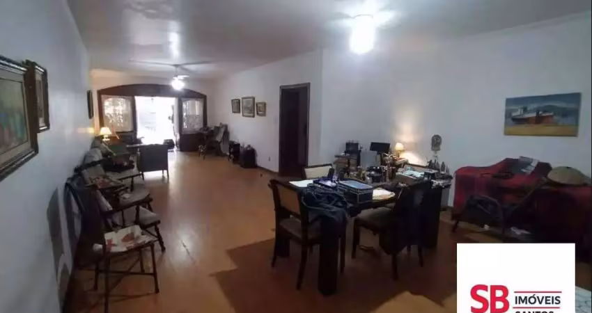 Apartamento com 4 dormitórios à venda, 250 m² por r$ 1.200.000,00 - boqueirão - santos/sp