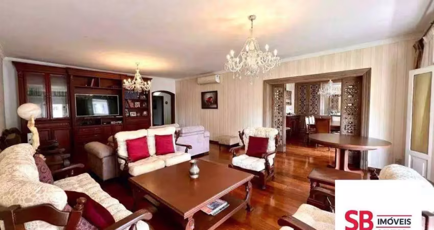 Apartamento com 4 dormitórios à venda, 332 m² por r$ 1.710.000,00 - boqueirão - santos/sp