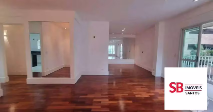 Apartamento com 3 dormitórios à venda, 160 m² por r$ 1.590.000,00 - boqueirão - santos/sp