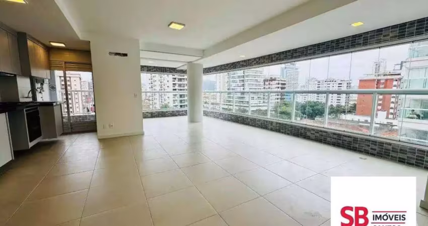 Apartamento com 2 dormitórios à venda, 106 m² por r$ 1.450.000,00 - boqueirão - santos/sp
