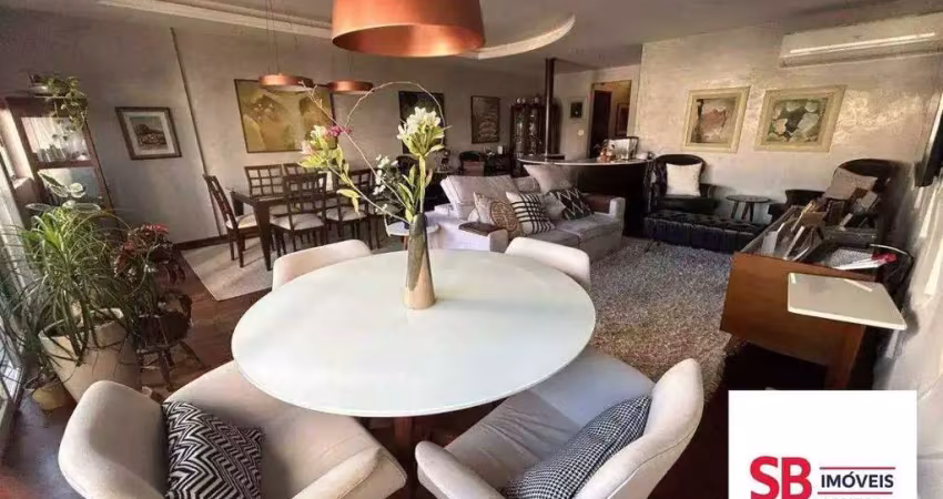 Apartamento com 4 dormitórios à venda, 189 m² por r$ 1.450.000,00 - embaré - santos/sp