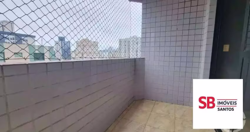 Apartamento com 3 dormitórios à venda, 131 m² por r$ 1.150.000,00 - embaré - santos/sp