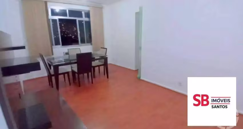Apartamento com 2 dormitórios à venda, 98 m² por r$ 532.000,00 - campo grande - santos/sp