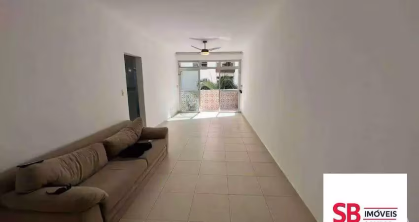 Apartamento com 2 dormitórios à venda, 123 m² por r$ 725.000,00 - ponta da praia - santos/sp