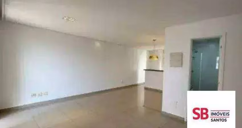 Apartamento com 3 dormitórios à venda, 77 m² por r$ 680.000,00 - ponta da praia - santos/sp