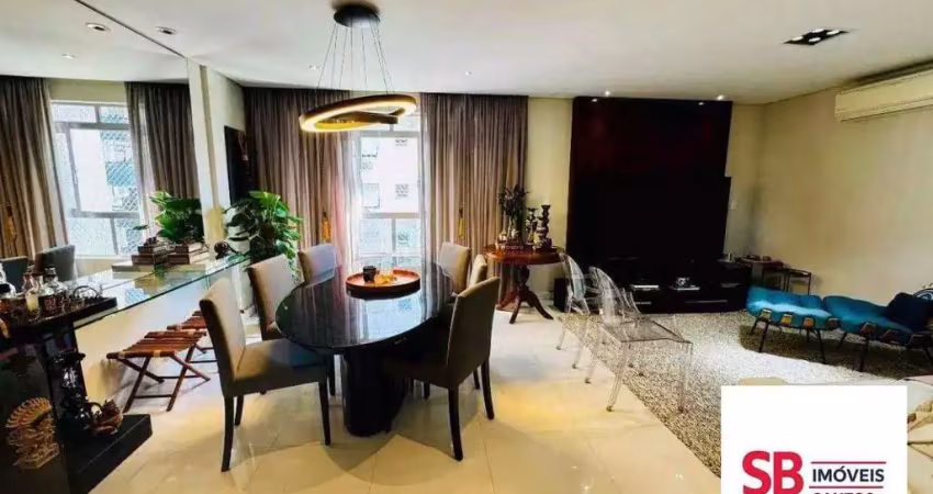 Apartamento com 2 dormitórios à venda, 133 m² por r$ 820.000,00 - ponta da praia - santos/sp